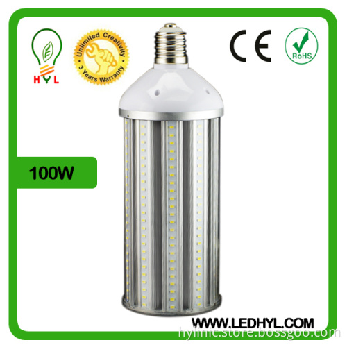 2014 hot sale factory price Aluminum housing 100w e40 led corn light